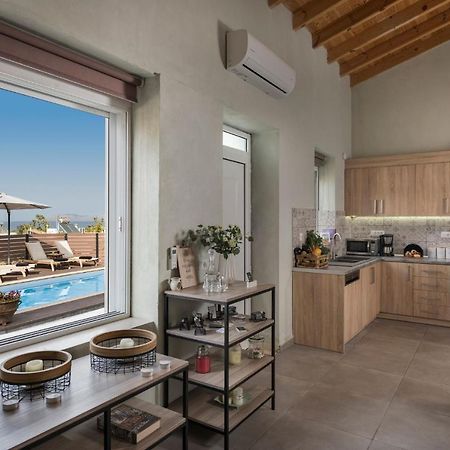 Villa Roxanne Galatas  Екстер'єр фото