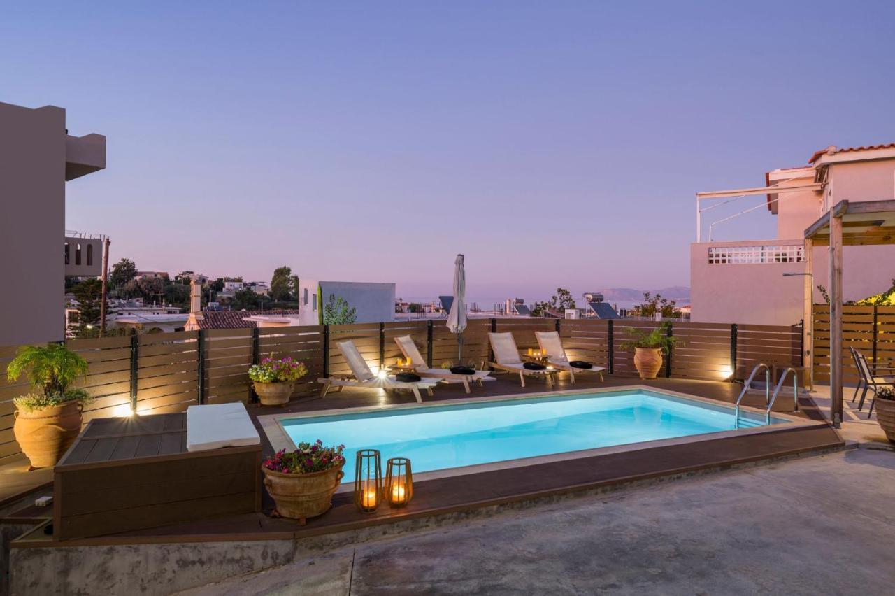 Villa Roxanne Galatas  Екстер'єр фото