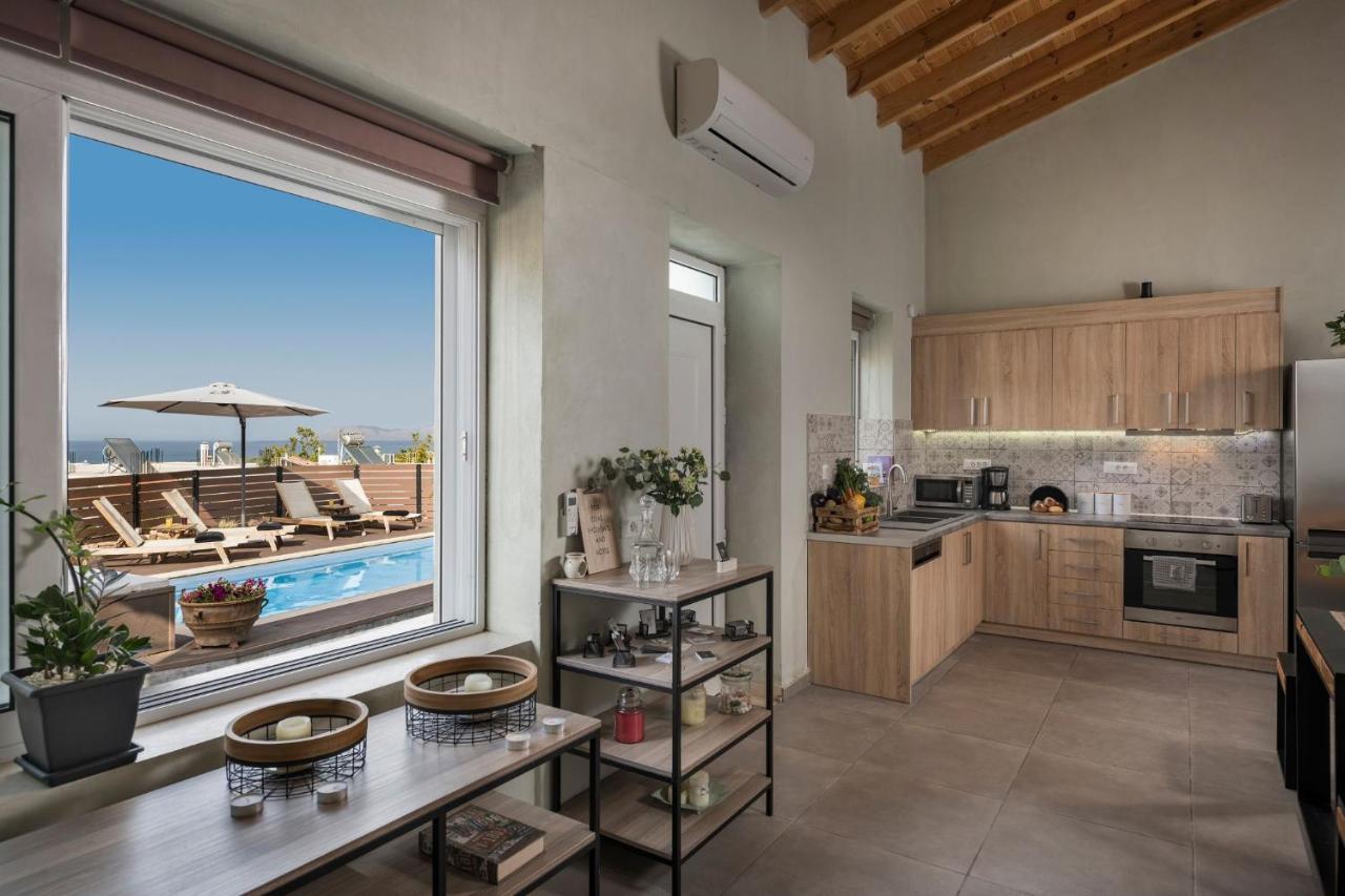 Villa Roxanne Galatas  Екстер'єр фото