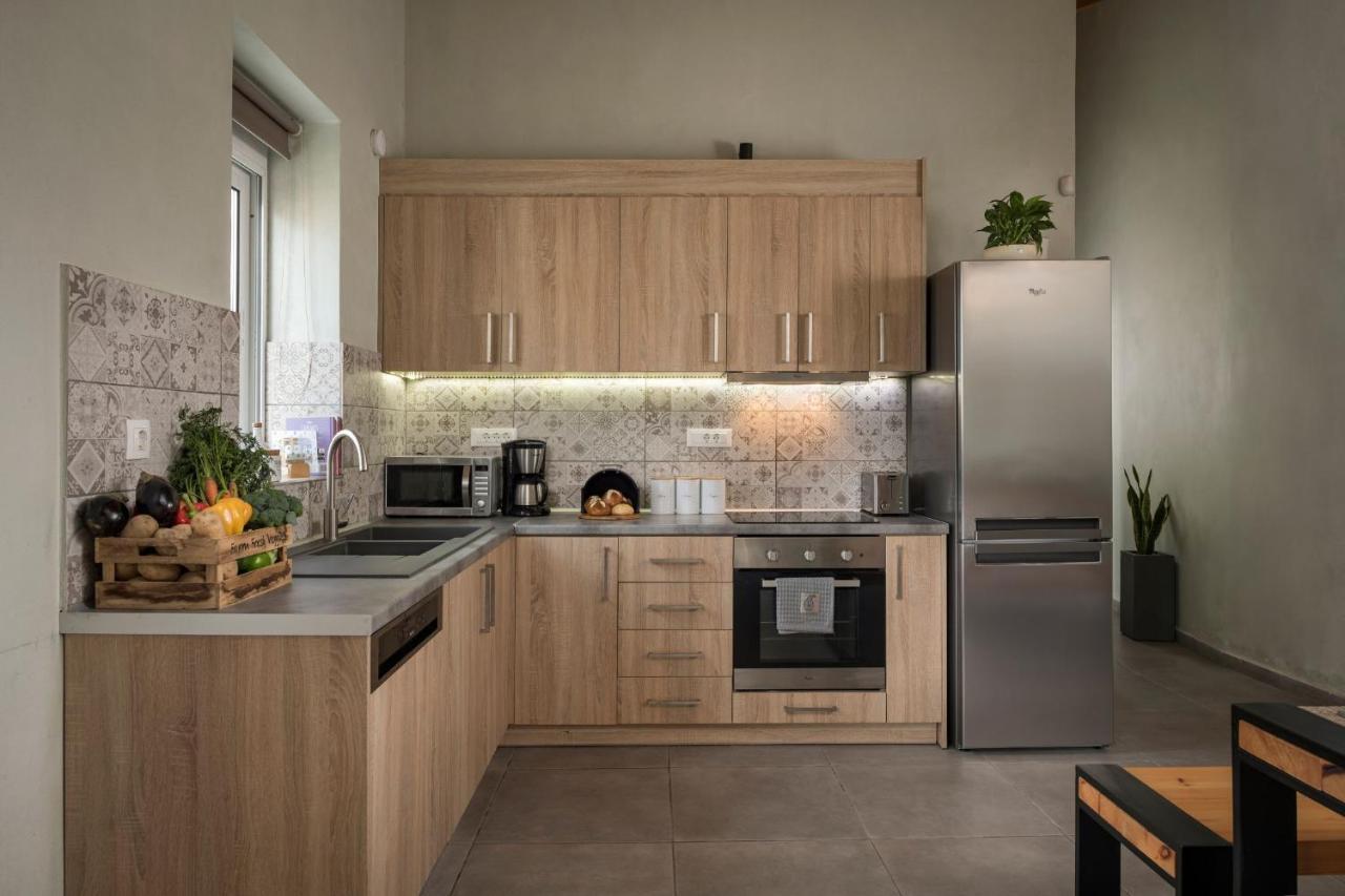 Villa Roxanne Galatas  Екстер'єр фото