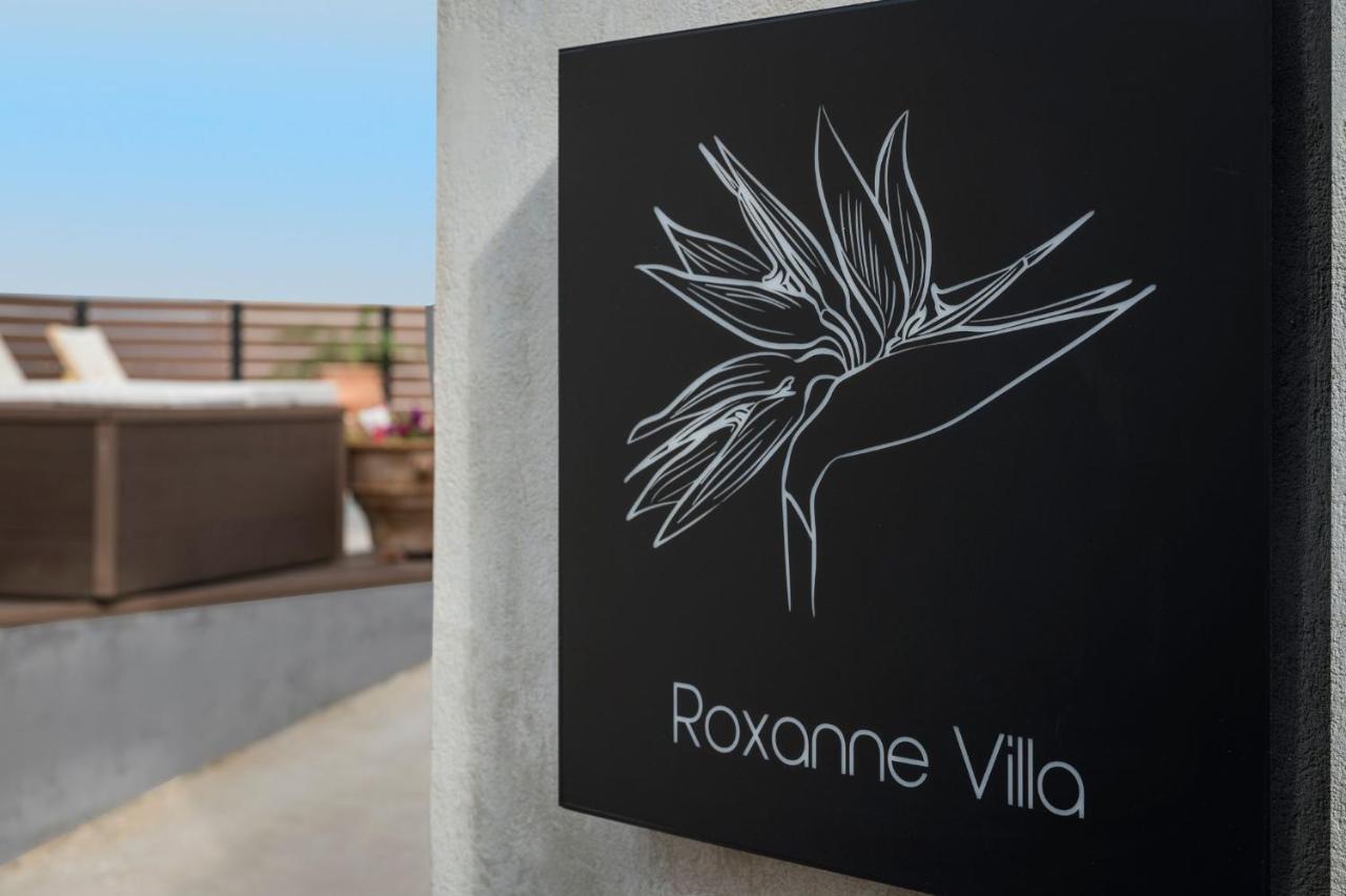 Villa Roxanne Galatas  Екстер'єр фото