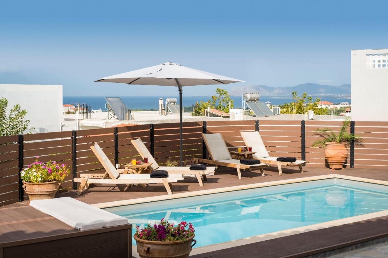 Villa Roxanne Galatas  Екстер'єр фото